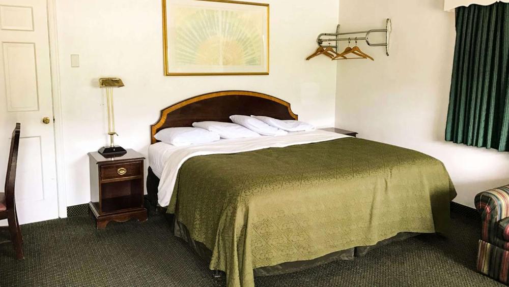 Standard King Room interior
